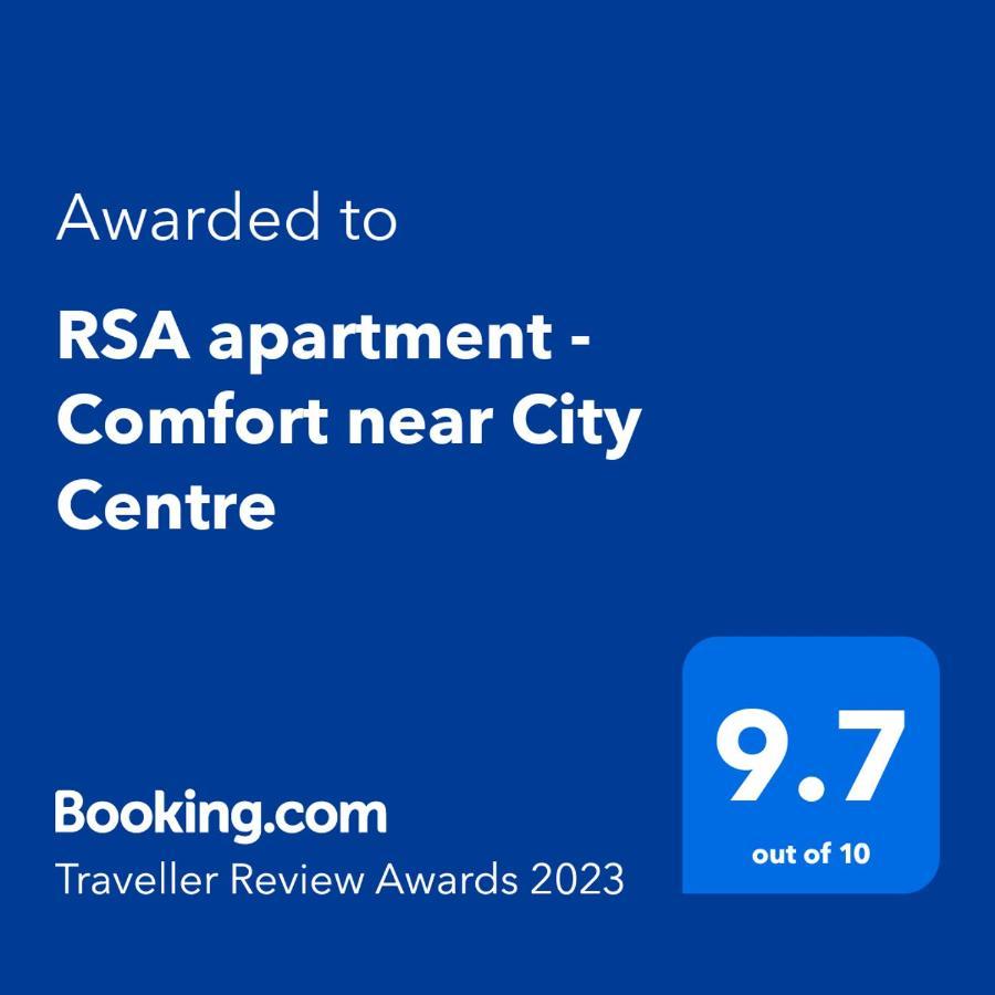 Rsa - Comfort Near Centre *